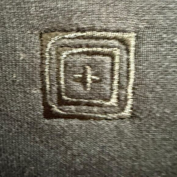 5.11 Tactical Jacket Womens Medium Black Audrey Cover Up Cross Snap Discontinued - Picture 5 of 15